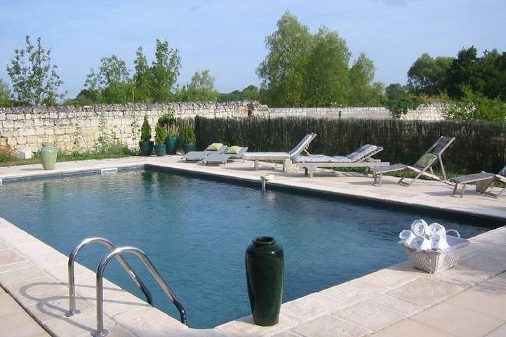 Gîte pour 6 personnes, avec jardin à Varennes-sur-Loire - 2