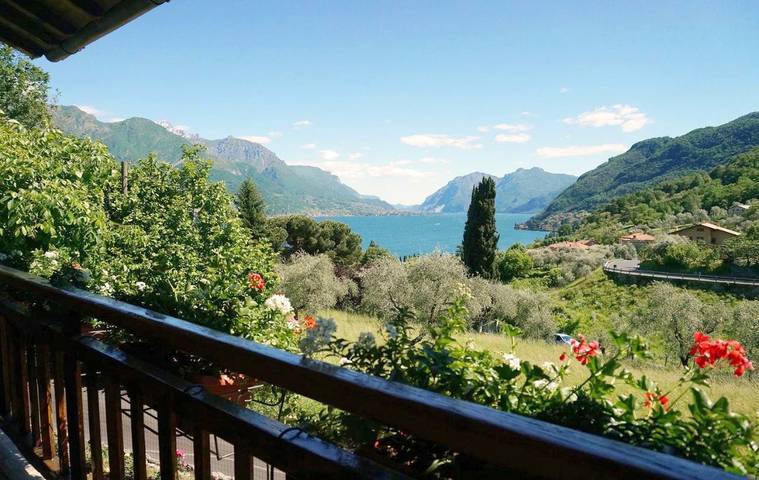 Dom dla 6 osób, z widok i ogród oraz widok na jezioro, zwierzęta dozwolone w Bellagio