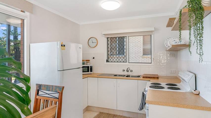 Holiday rental for 4 people, with balcony in Rainbow Bay