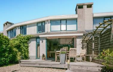 Ferienhaus für 5 Personen, mit Garten und Ausblick sowie Terrasse, mit Haustier in Lemmer