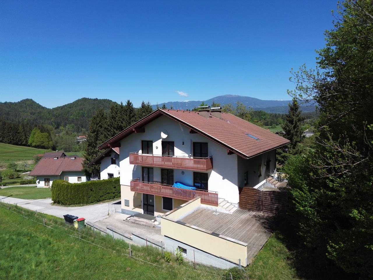 Ganze Wohnung, Apartamento Giovanna in Karawanken und Bachergebirge, Rosegg