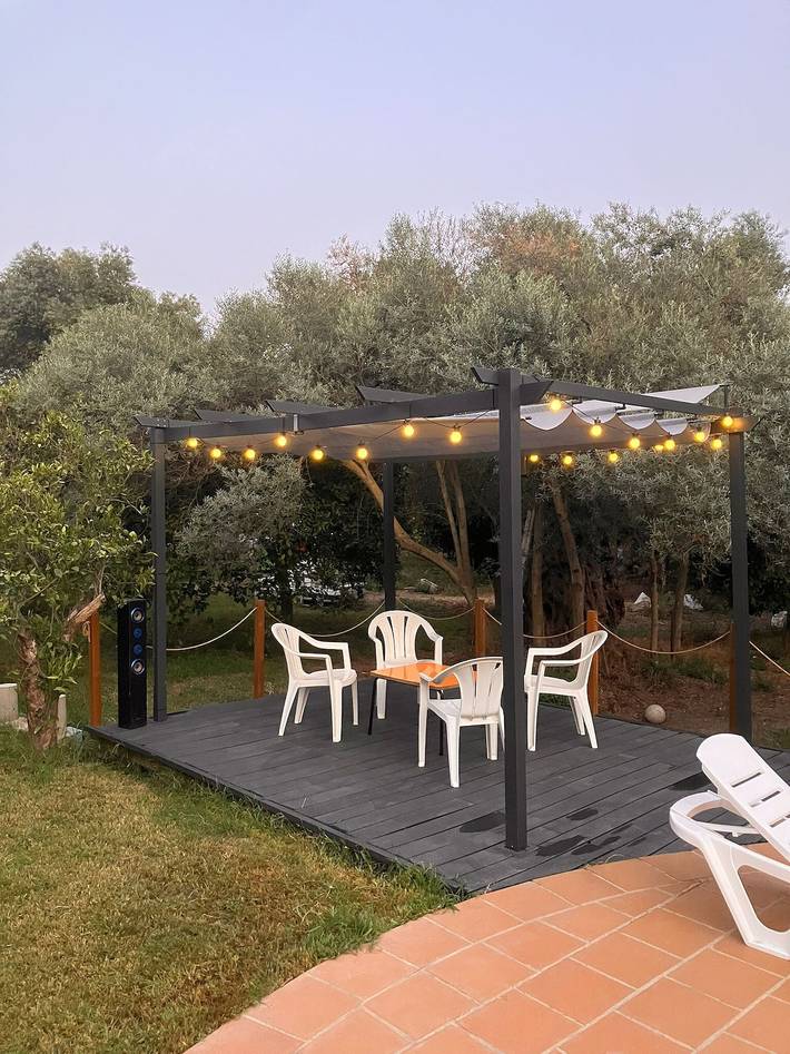 Casa rural con piscina para 4 personas, con jardín en Alpujarras - 3