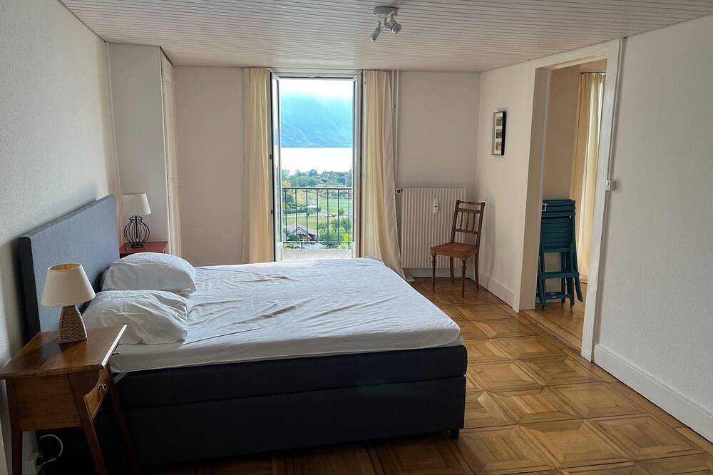 Ganze Wohnung, Ferienwohnung \"La Vigneronne,, Appartement Le Lac\" in Chailly-Montreux, Montreux