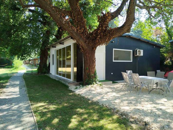 Vakantiewoning voor 6 personen, with uitzicht and uitzicht op het meer as well as terras and tuin in Ohrid