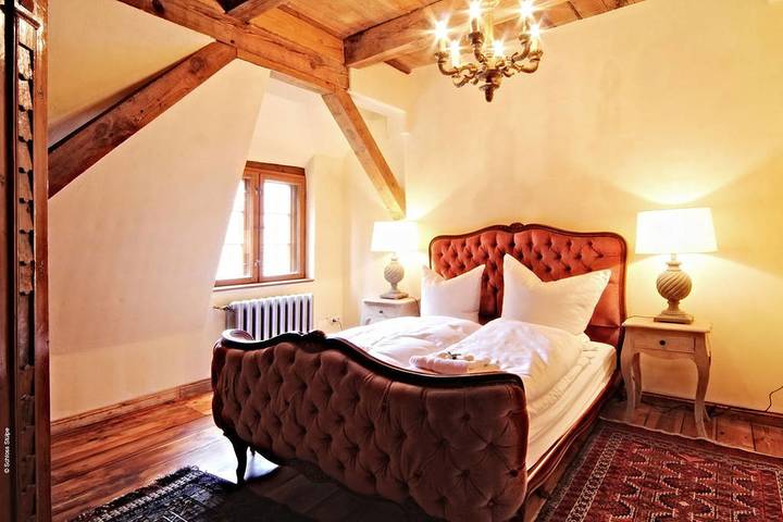 Ganze Ferienwohnung, Maisonette Wohnung Country Star mit eigener Sauna in Nuthe-Urstromtal, Teltow-Fläming