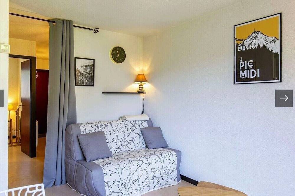 Ganze Wohnung, Charming T2 cabin on the Ardiden road, close to the spa. in Luz-Saint-Sauveur, Nationalpark Pyrenäen