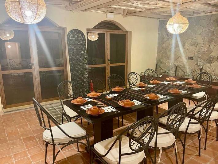 Hôtel pour 3 personnes, avec jardin, animaux acceptés