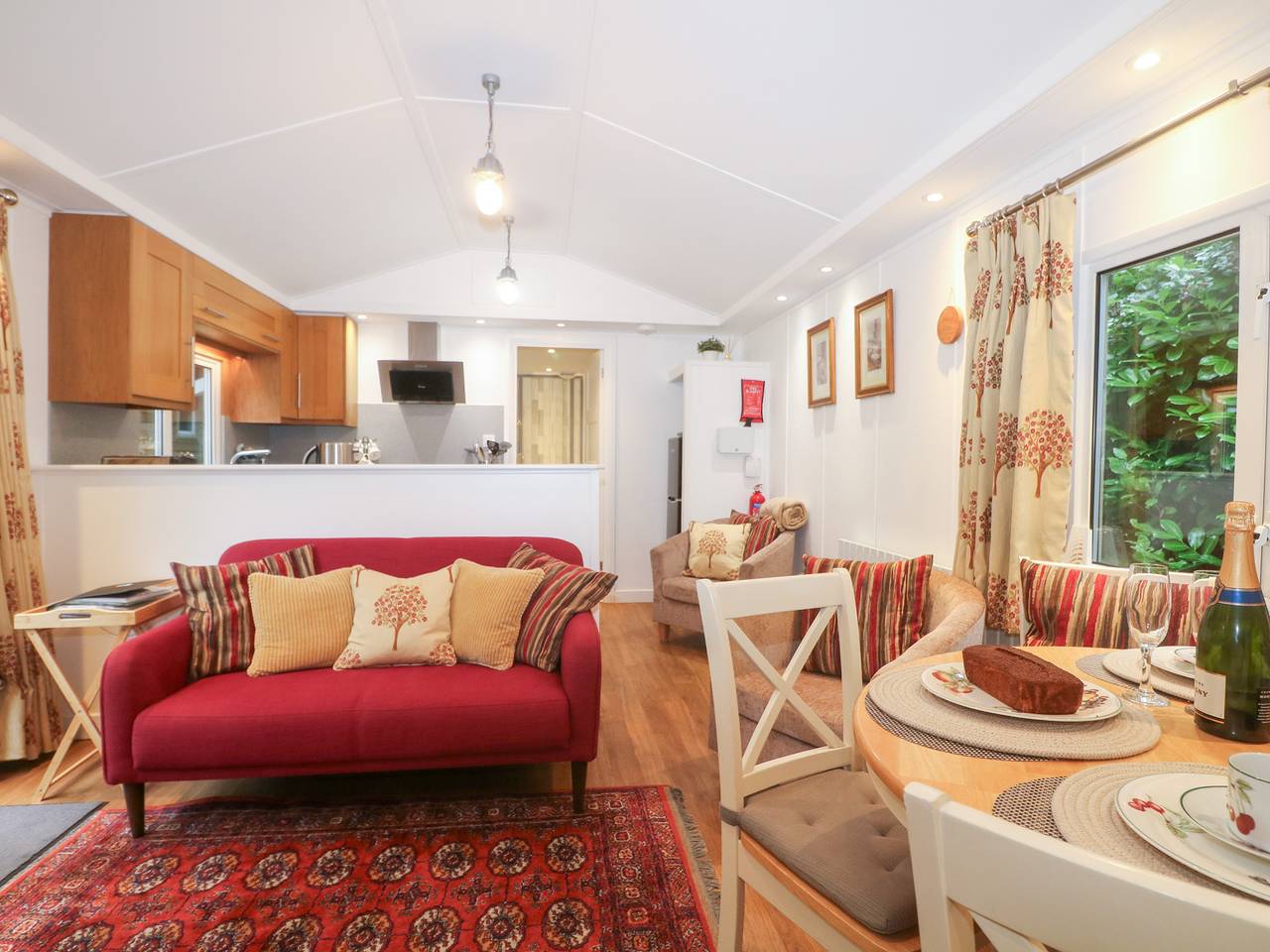 Orchard Lodge in Cowfold, West Sussex