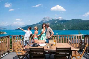 Mobil home pour 4 personnes, avec piscine à Chorges