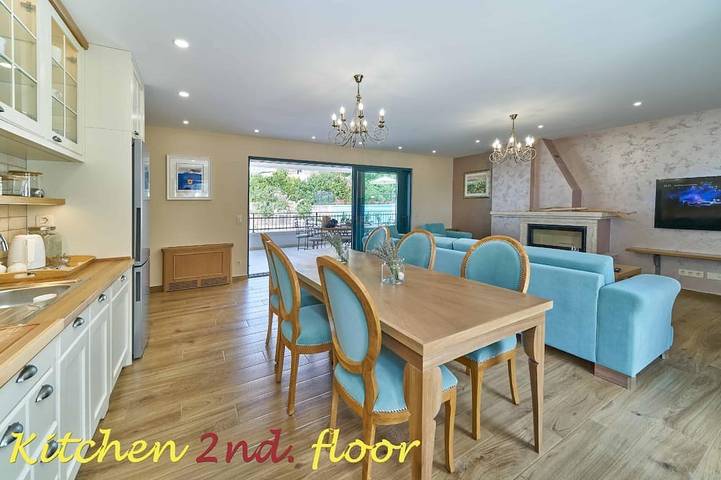 Schloss für 12 Personen, mit Garten und Whirlpool in Dalmatien - 4