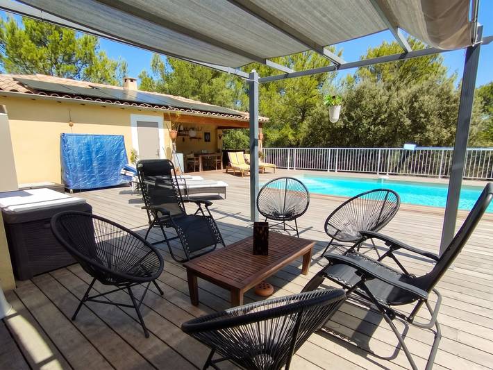 Encantadora Villa con Piscina en Collias, 115 m² in Collias, Region de Nimes