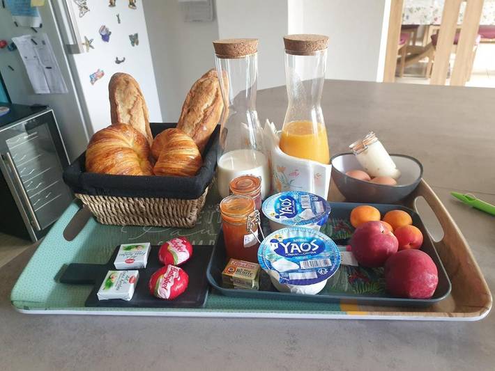Appartement de vacances pour 2 personnes, avec Terrasse et Jacuzzi ainsi que Jardin et Sauna dans la Meuse - 2