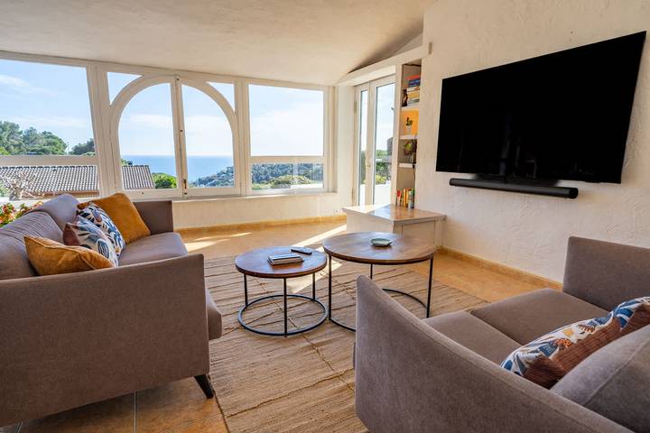 Casa rural para 7 personas, con jardín y vistas al mar en Tossa de Mar - 3