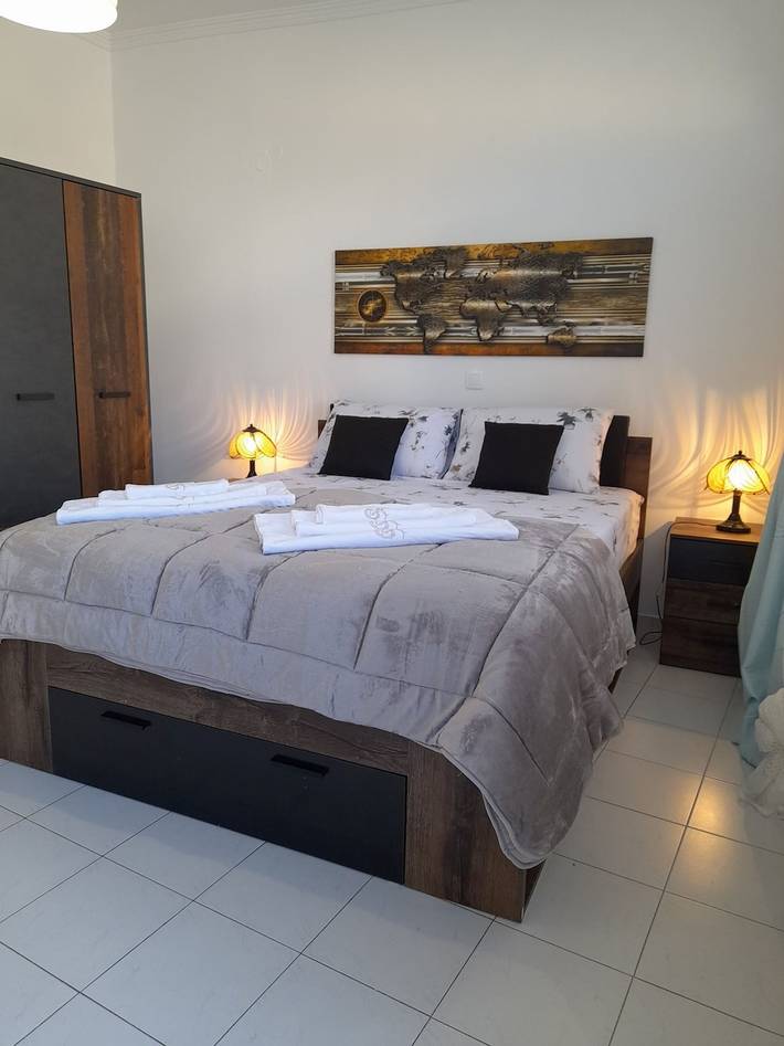 Studio für 2 Personen, mit Balkon und Terrasse sowie Garten auf Paros