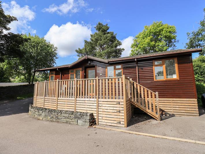 Lodge for 6 people, with garden in Troutbeck