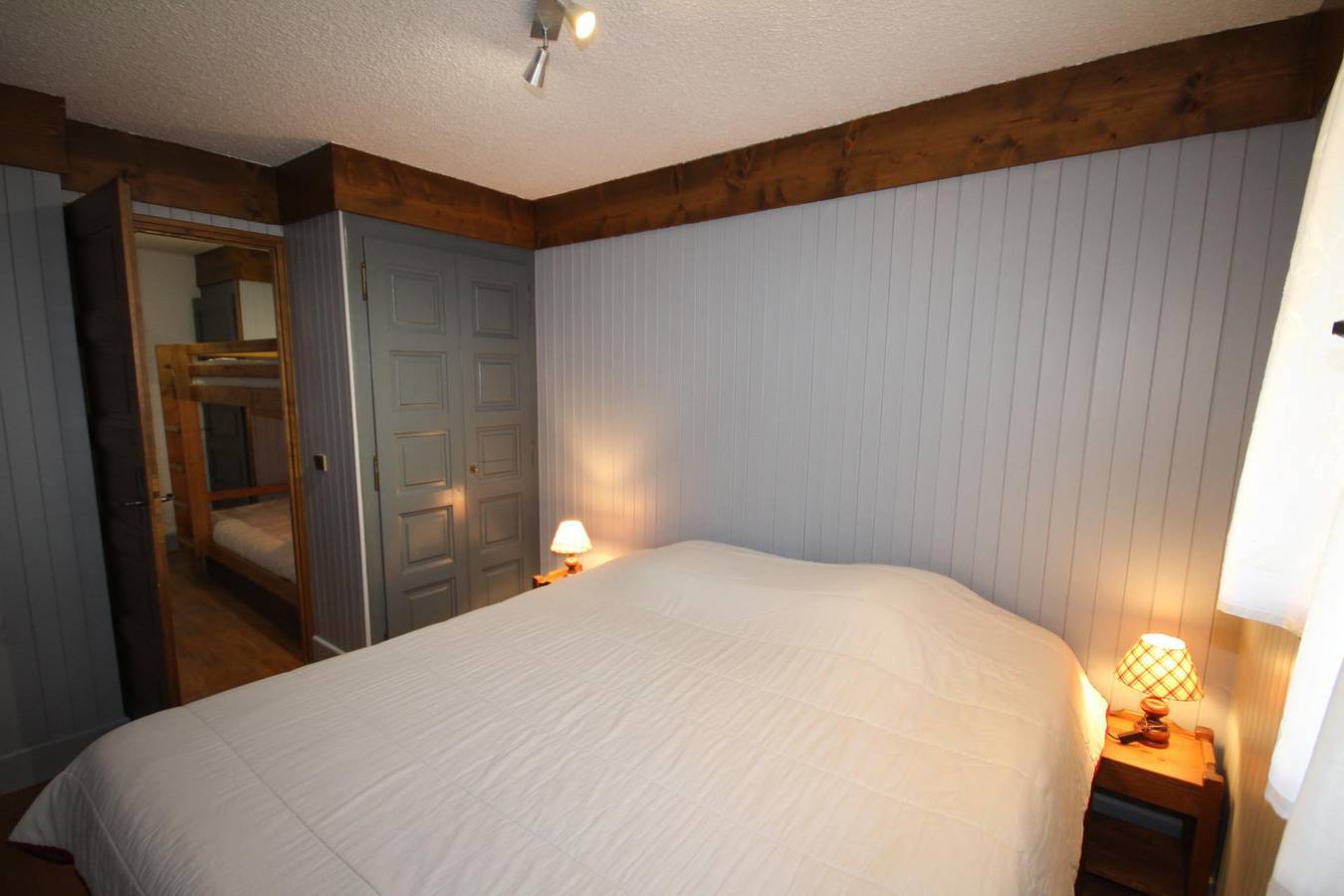 Appartement entier, Résidence Breithorn - Appartement 2 pièces coin montagne 6 personnes (033) in Les Saisies, Région d'Albertville