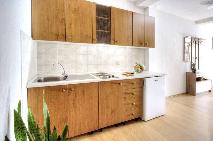 Ferienwohnung für 4 Personen, mit Balkon/Terrasse in Baska - 4