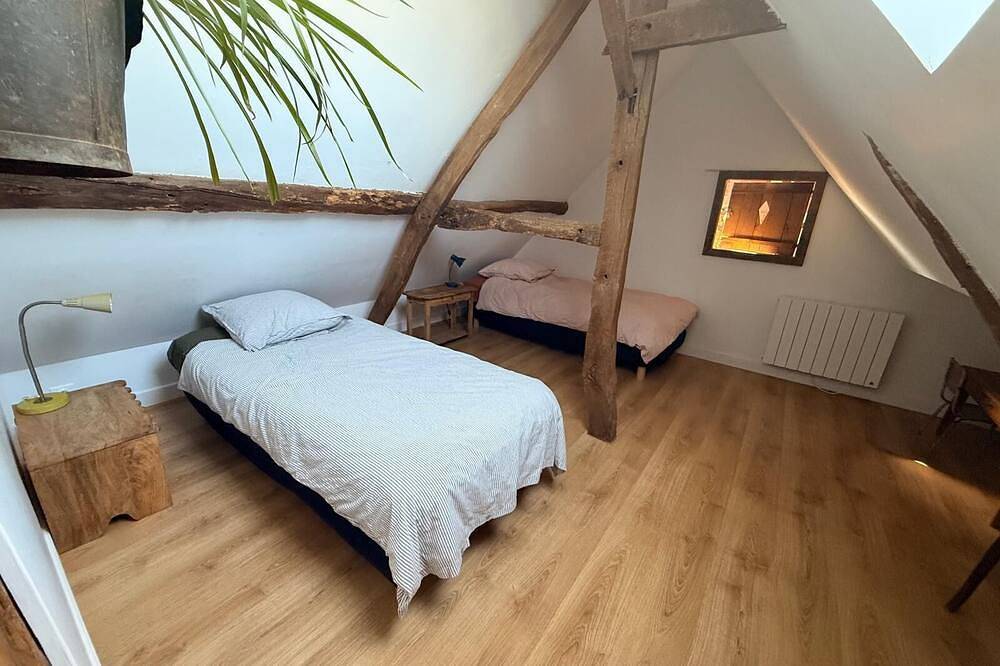 Le Refuge, 140m² longère located near Montreuil sur mer. in Beaumerie-Saint-Martin, Montreuil und Umgebung