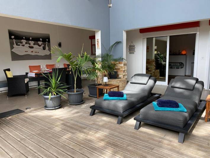 Villa pour 4 personnes, avec jardin et vue, animaux acceptés dans Cap-Vert - 3