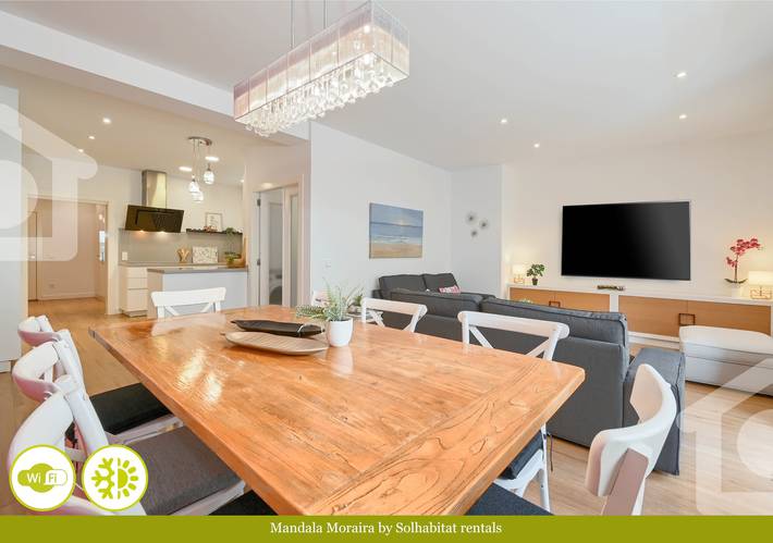 Ferienwohnung für 8 Personen, mit Balkon und Terrasse in Moraira - 3