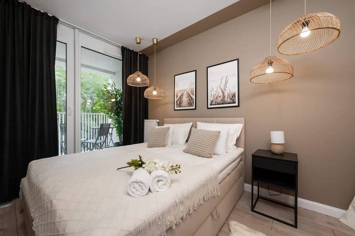 Appartement de vacances pour 4 personnes, avec jardin, adapté aux familles - 1