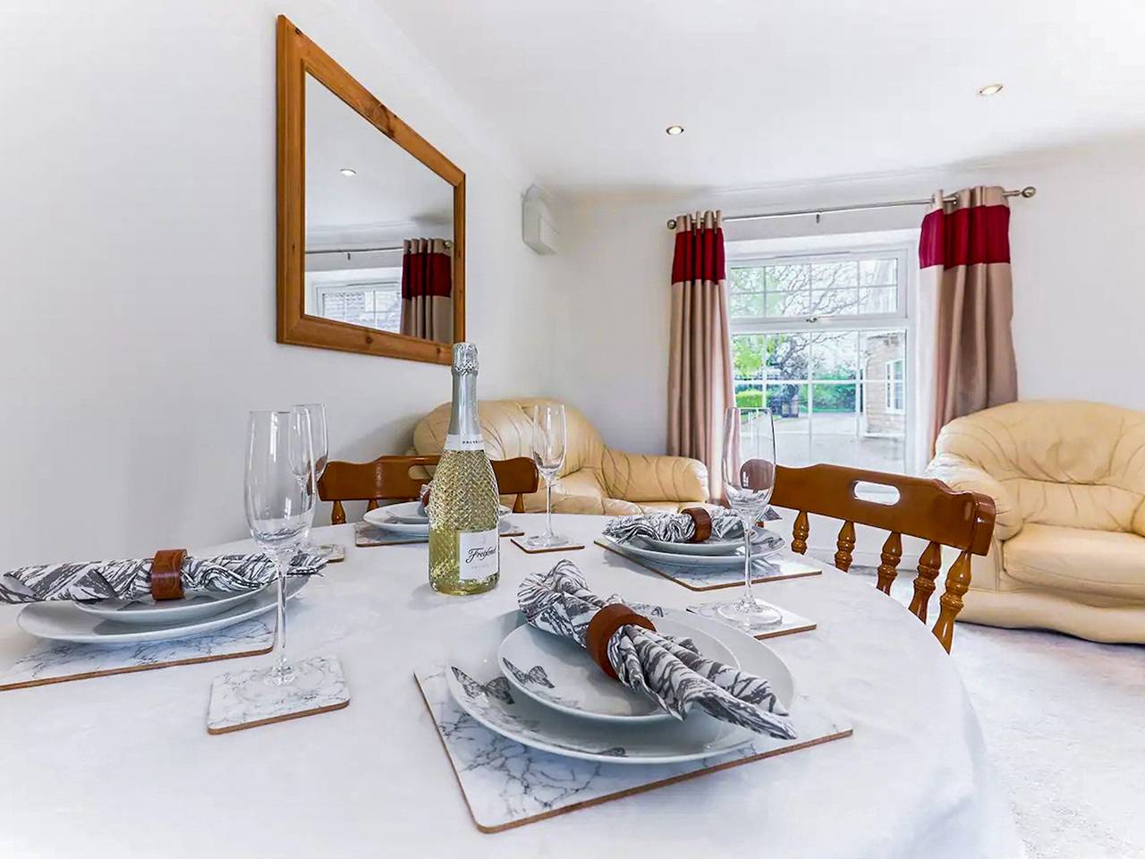 Wolds View in Potter Hanworth, Lincolnshire