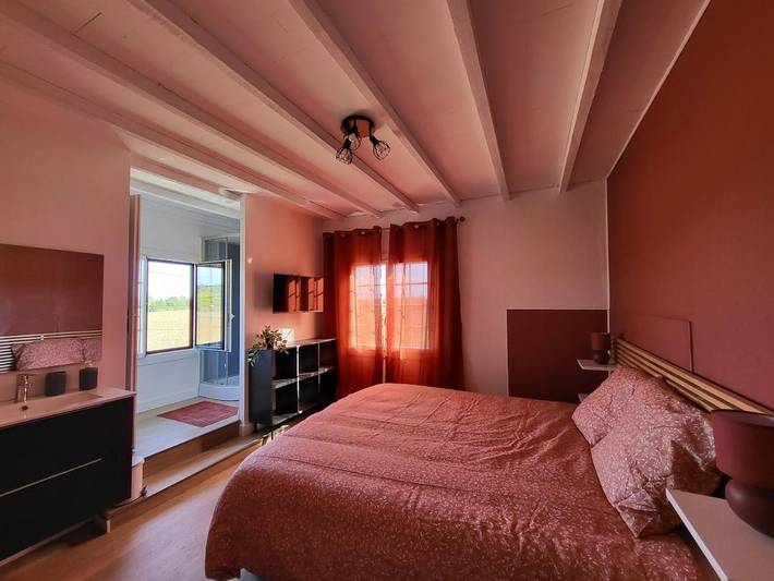 Hôtel pour 2 personnes, avec terrasse ainsi que vue et jardin à Corbarieu - 3