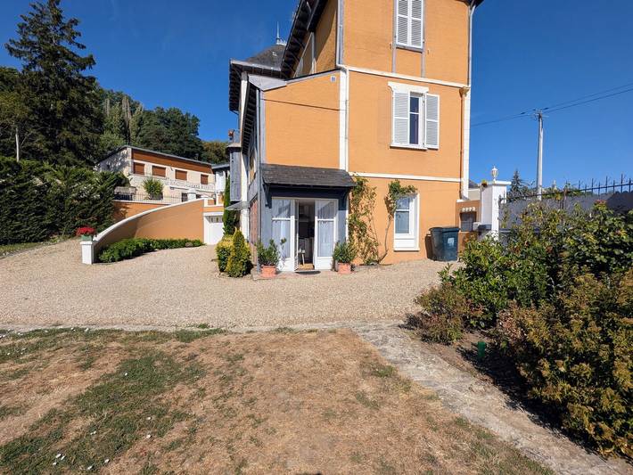 Gîte für 2 Personen, mit Terrasse und Garten - 1