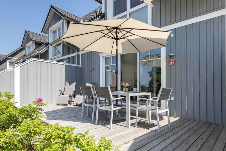 Ferienhaus für 6 Personen, mit Terrasse und Sauna, mit Haustier in Blekendorf