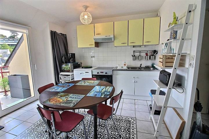 Gîte pour 4 personnes, avec terrasse dans Casino de Perros-Guirec - 2