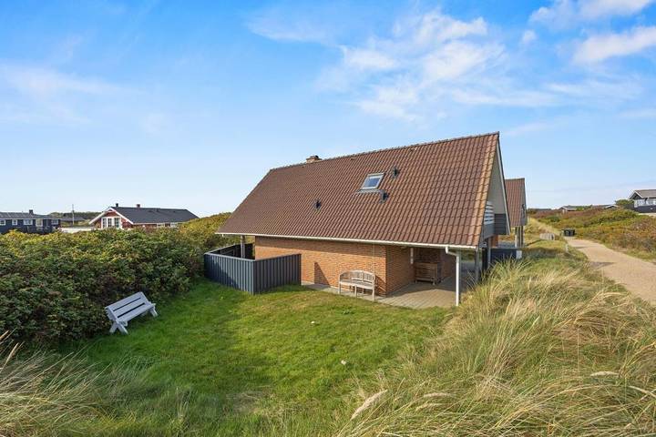 Ferienhaus mit Meerblick für 4 Personen, mit Sauna und Terrasse sowie Ausblick auf Fanø - 2
