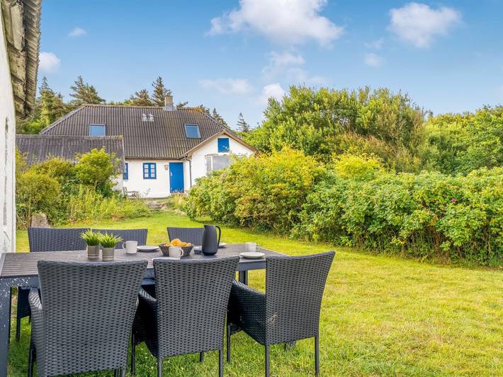Ferienhaus für 8 Personen, mit Terrasse, mit Haustier - 1
