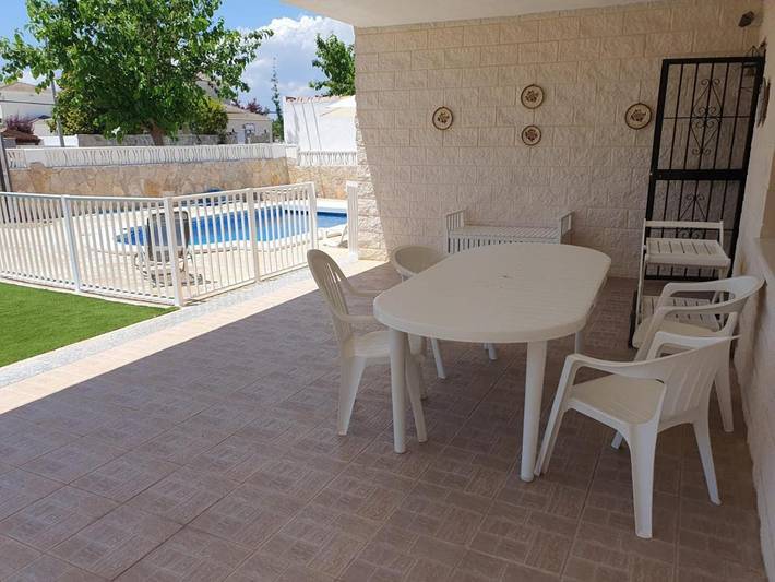 Casa rural para 8 personas, con Terraza además de Jardín y Piscina en Vinaroz - 3
