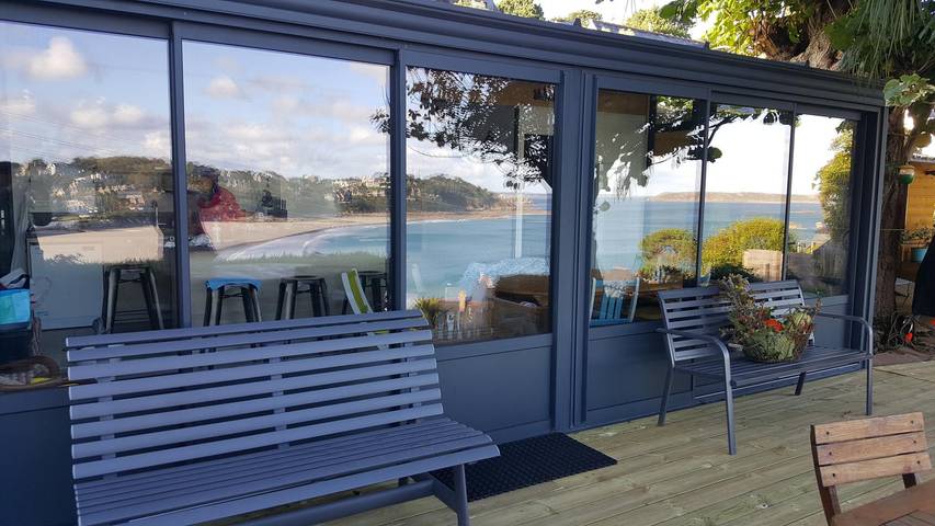 Gîte pour 10 personnes, avec jardin et terrasse dans Plage Trestraou - 3