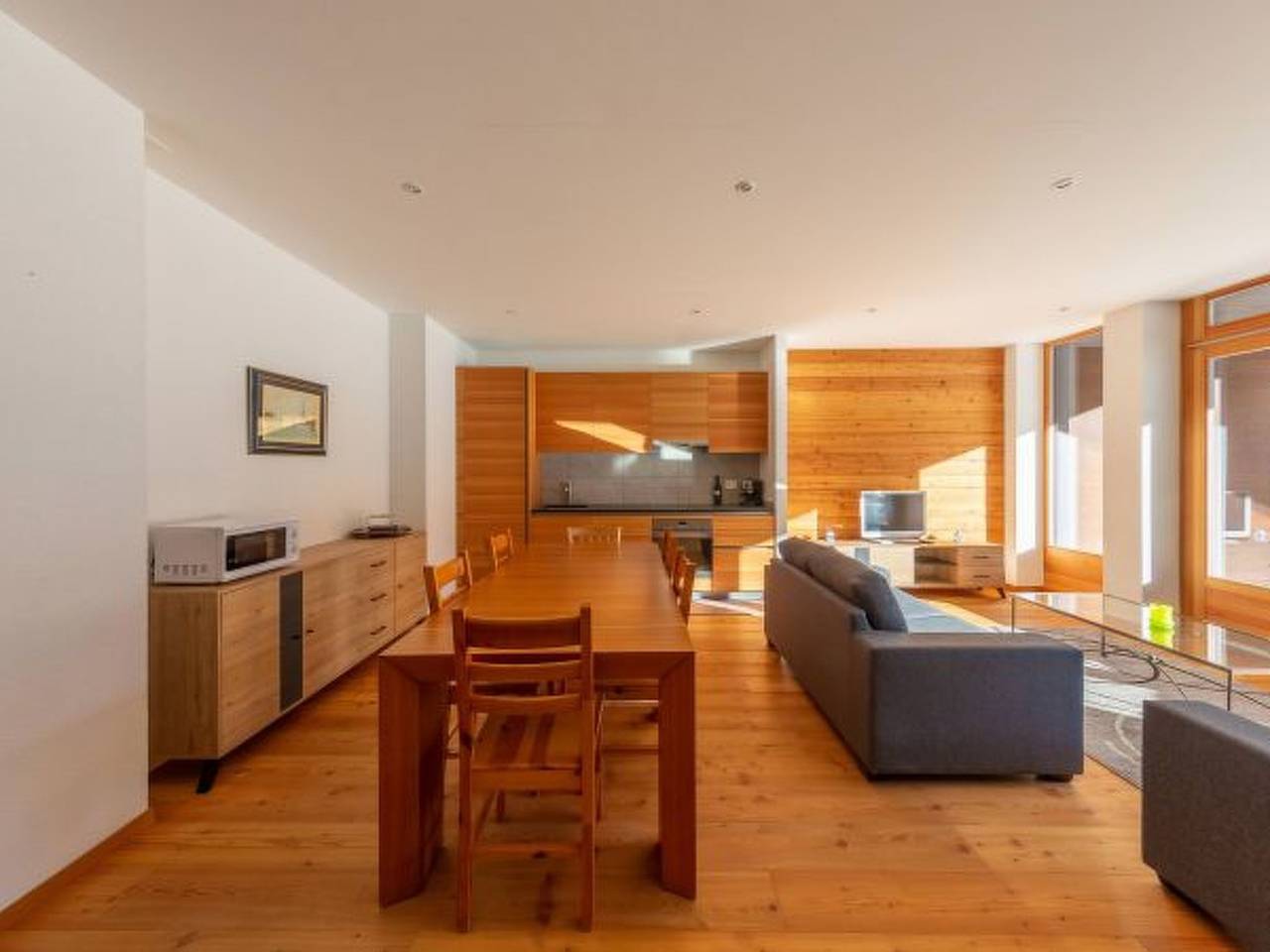 Ganze Wohnung, Ferienwohnung für 6 Personen mit Terrasse in Nendaz, Walliser Alpen