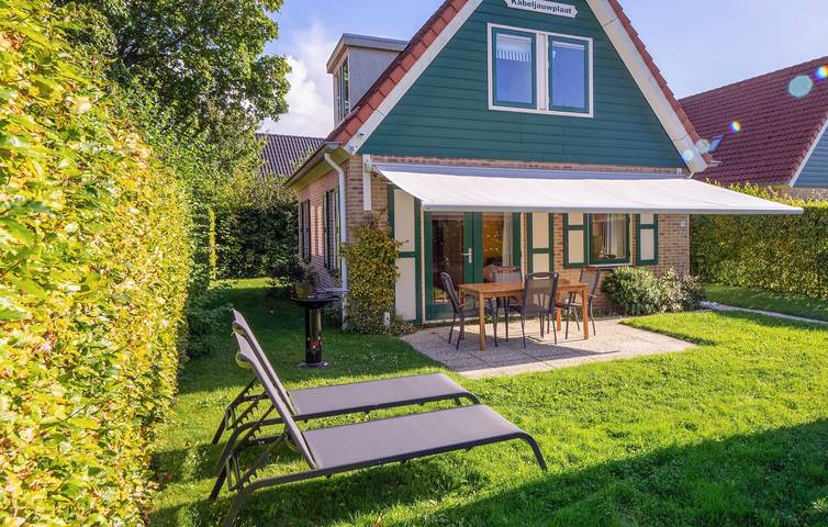 Ferienhaus für 6 Personen, mit Terrasse und Garten in Schouwen-Duiveland - 2