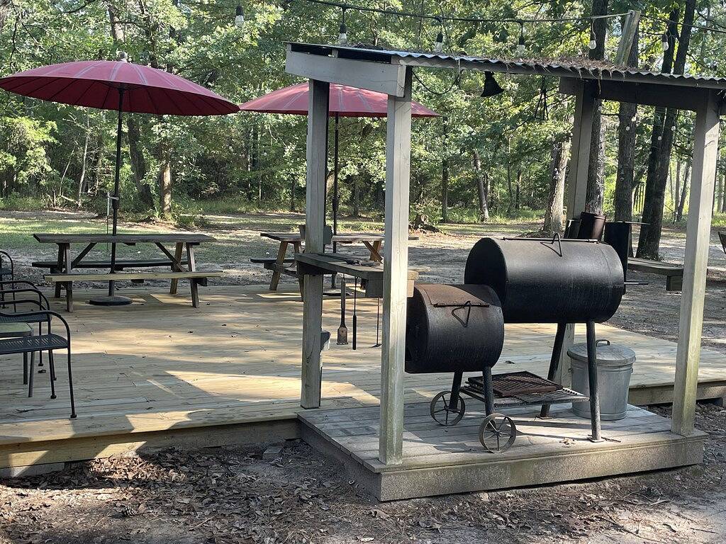 Log Cabin for 7 People in Sam Rayburn Reservoir, Texas