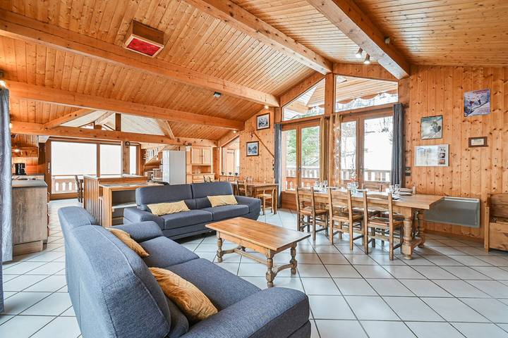 Location de vacances pour 14 personnes, avec Vue à Saint-Martin-de-Belleville - 3