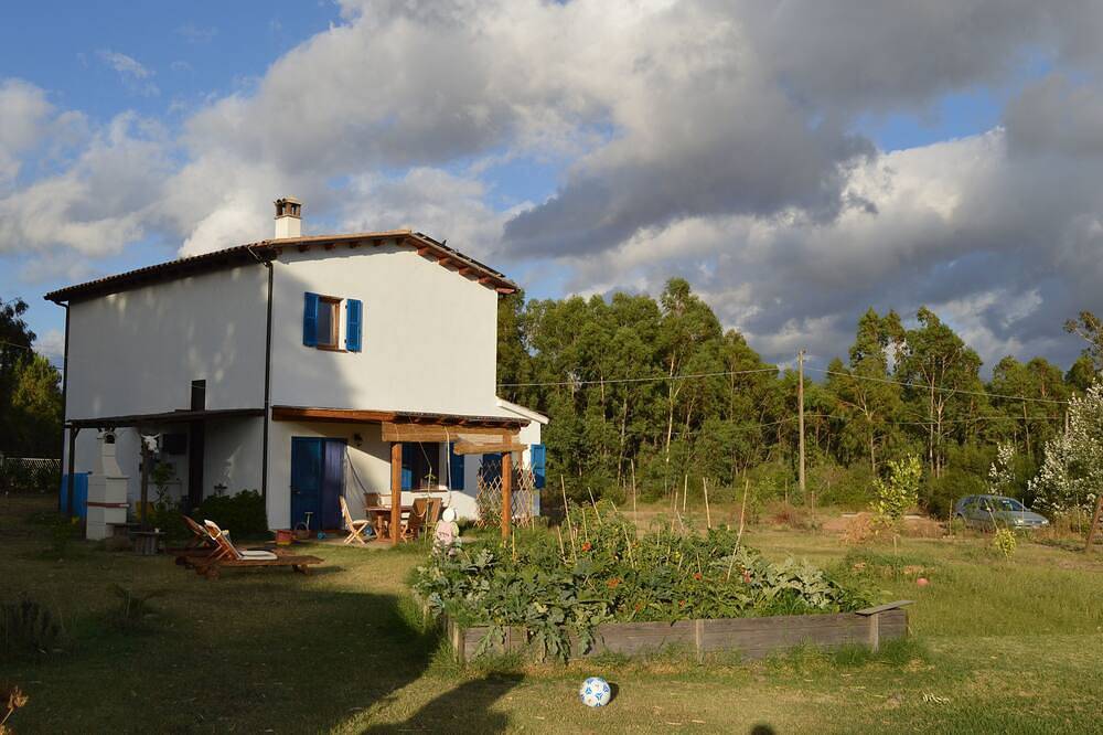 Country house on the west coast of Sardinia in Carbonia, Carbonia-Iglesias Province