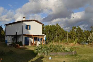 Gîte pour 4 personnes, avec balcon et jardin à Carbonia