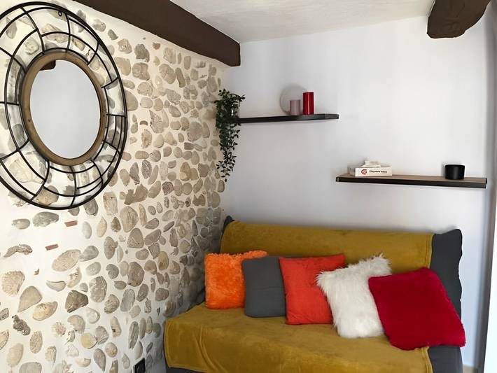 Gîte pour 4 personnes, avec terrasse