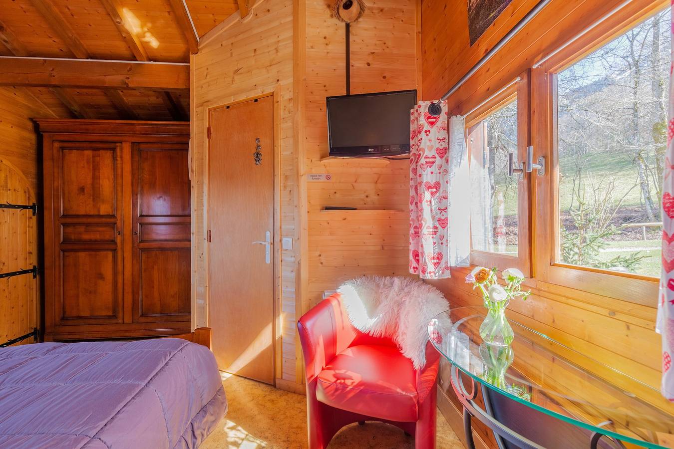 Chalet 'Sauvage' met bergzicht, privéterras en Wi-Fi, foto 10