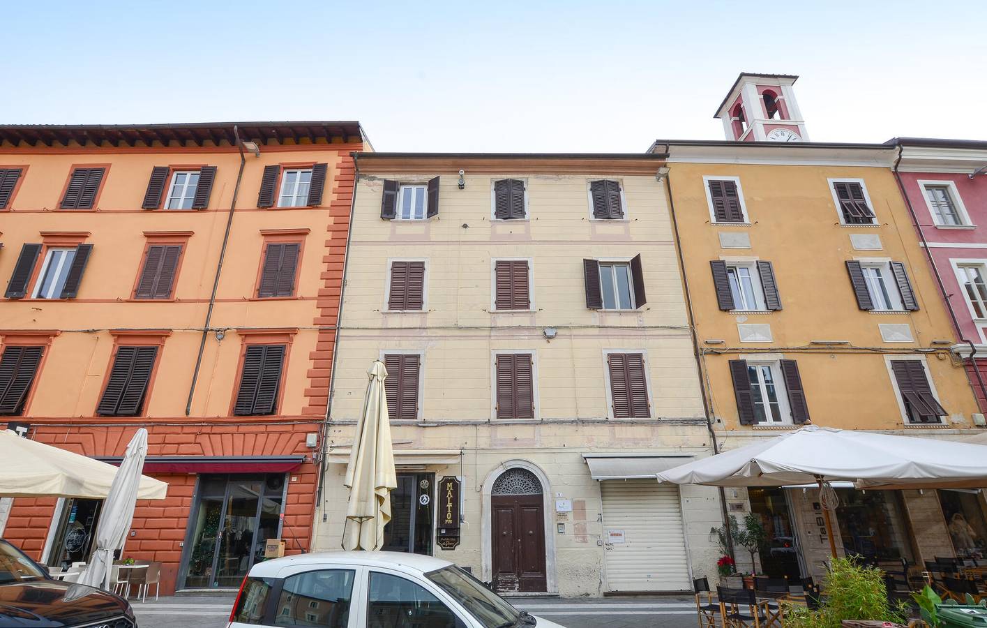 Appartement voor 6 Personen in Massa, Parco Regionale delle Alpi Apuane