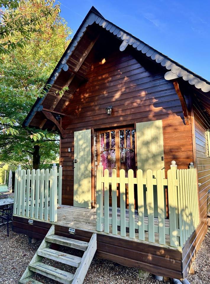 Chambre d’hôte pour 2 personnes, avec balcon dans l' Eure - 3