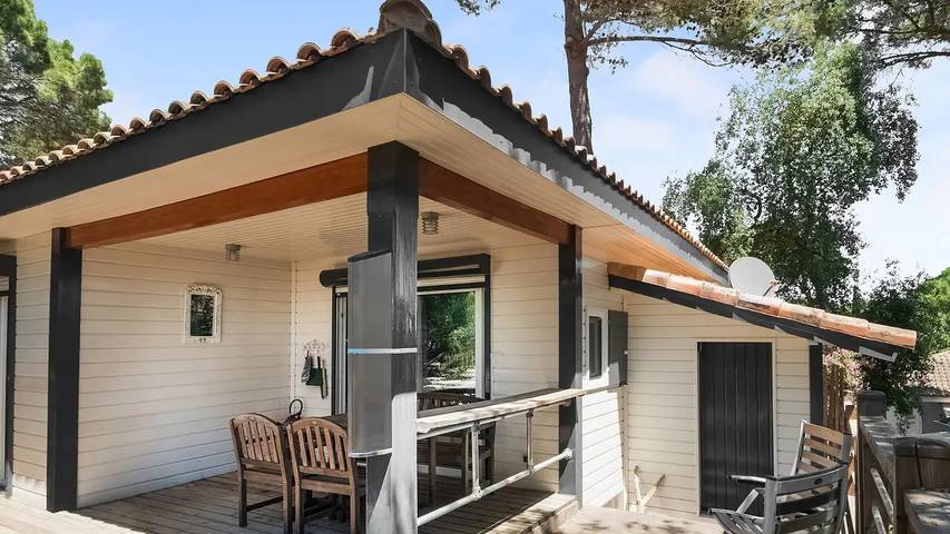 Ferienhaus für 6 Personen, mit Terrasse und Garten sowie Pool in Gassin - 4