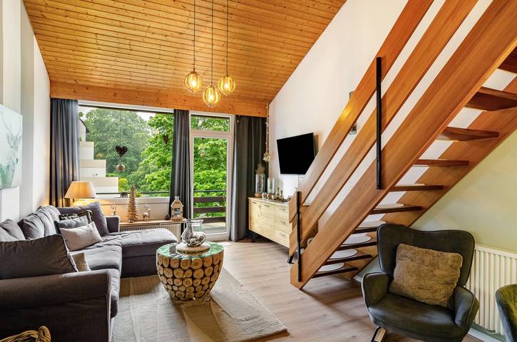 Ferienwohnung für 4 Personen, mit Balkon und Garten in Sankt Andreasberg - 2