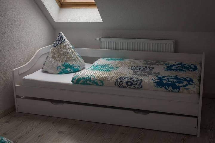 Ferienwohnung für 4 Personen, mit Balkon in Bastei - 3