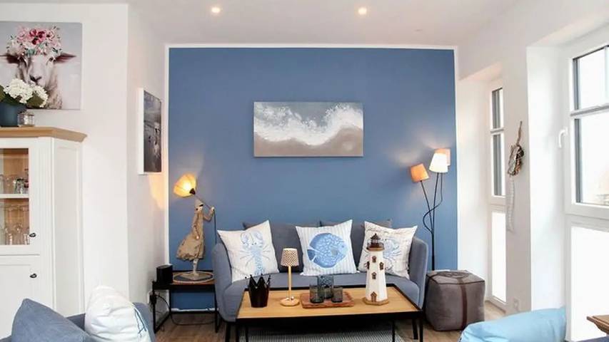 Ferienwohnung für 4 Personen, mit Balkon in Krummhörn - 3