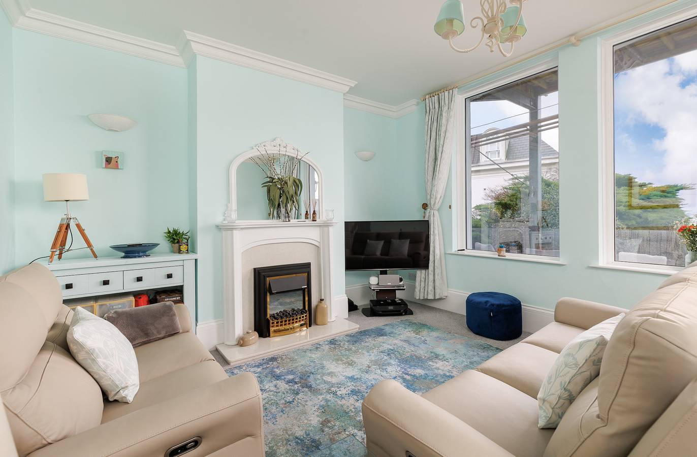 Entire apartment, Solent Garden in Cowes, Isle of Wight
