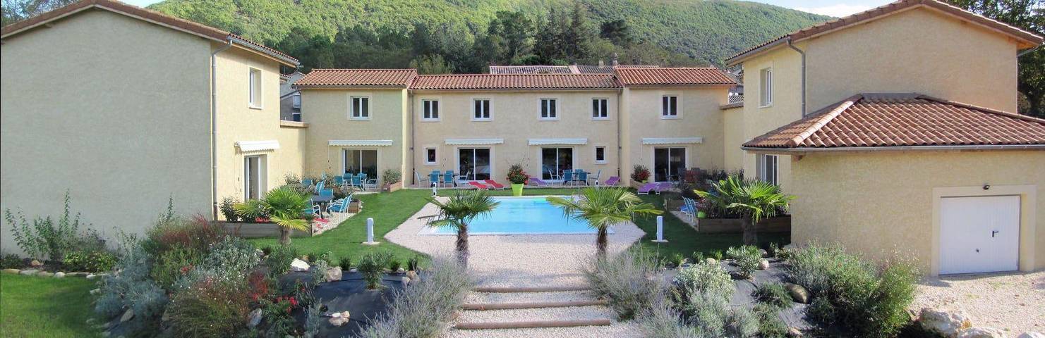 Maison de vacances pour 6 personnes, avec jardin et terrasse